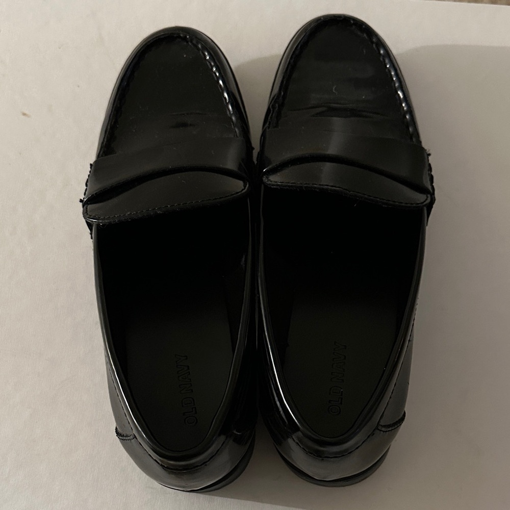 Chunky Black Loafers